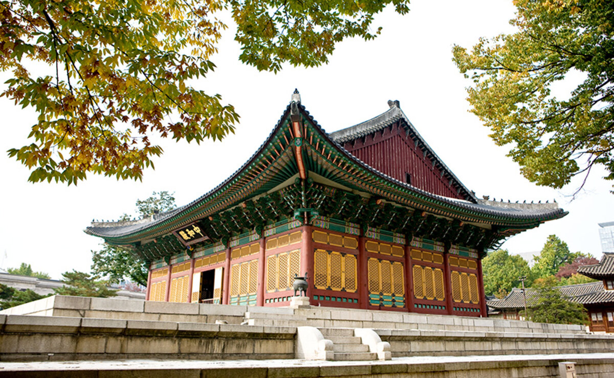 Дворцы Кореи