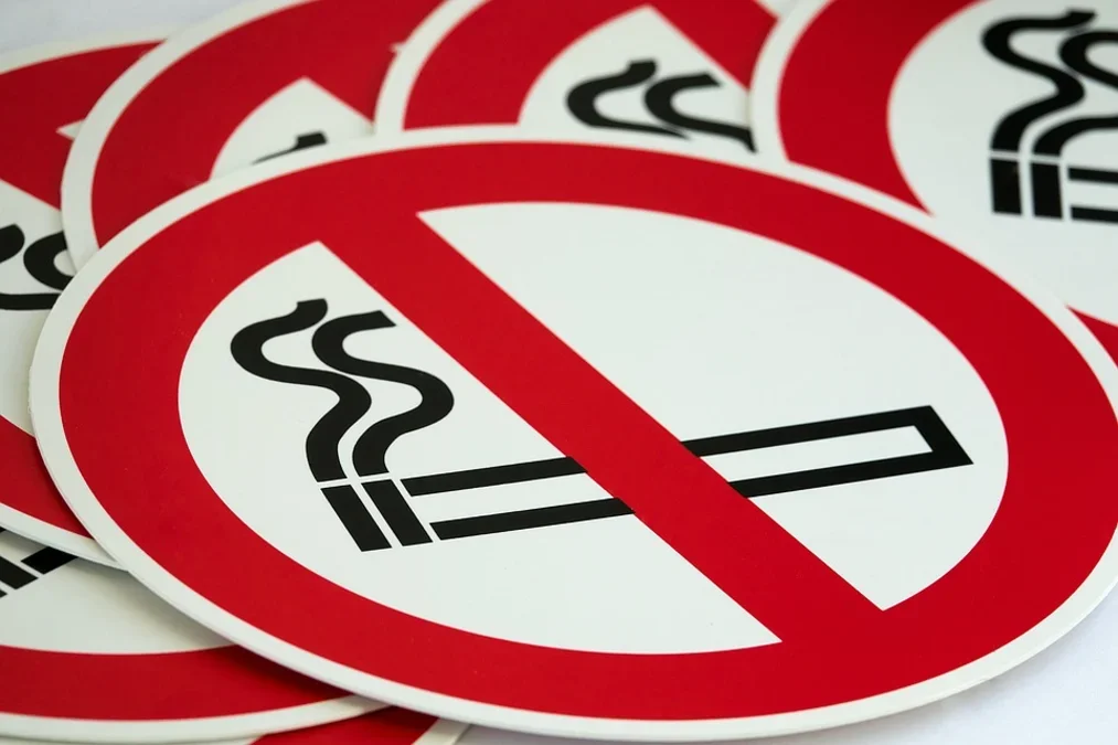 Где запрещено курить согласно новому законодательству