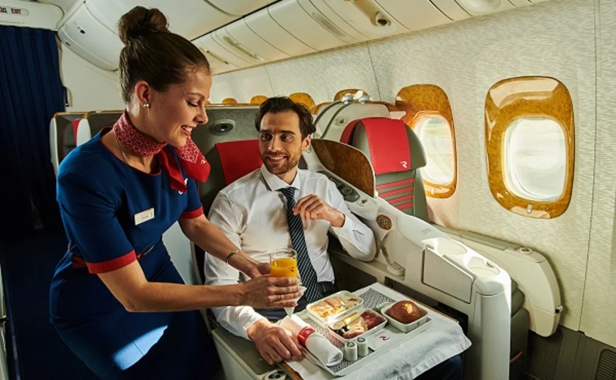 У авиакомпании «Россия» появятся более дешевые билеты в бизнес-классе | Ассоциация Туроператоров
