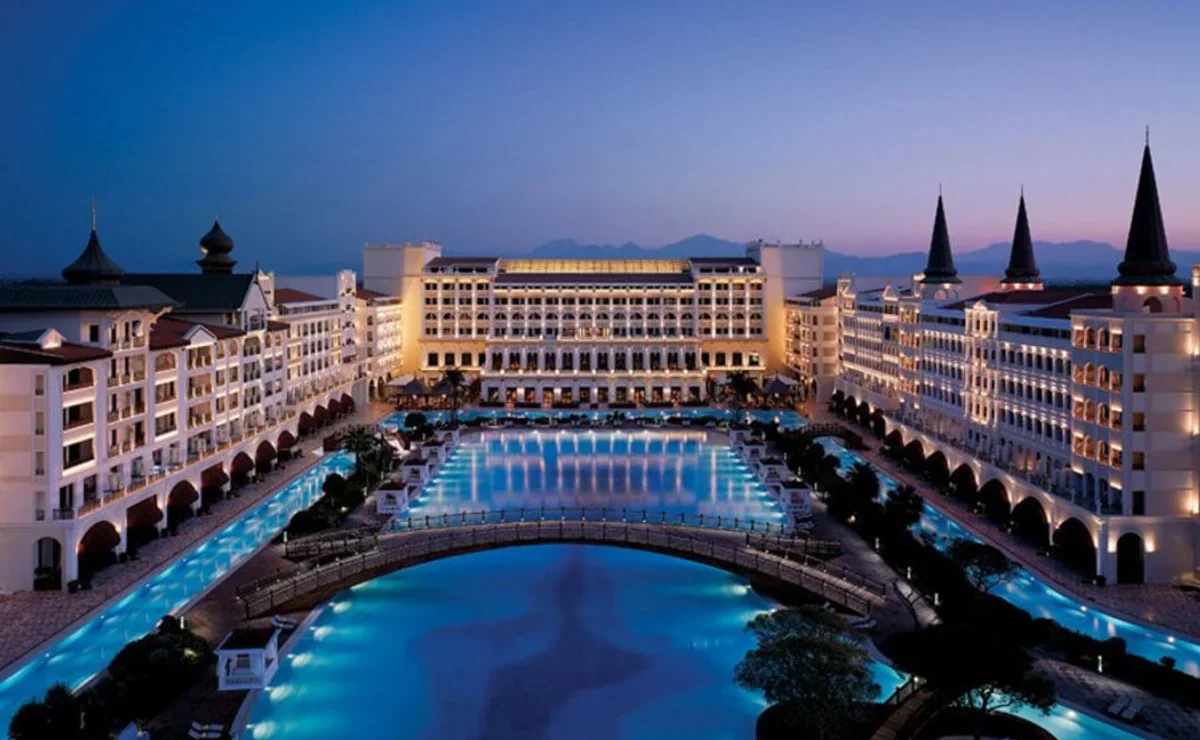Самые красивые отели турции отели