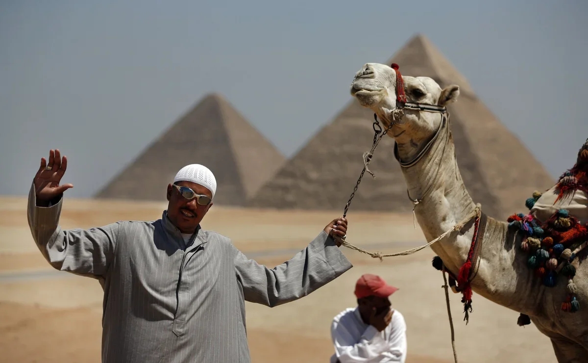 От пирамид в Египте уберут торговцев и верблюдов | Ассоциация Туроператоров