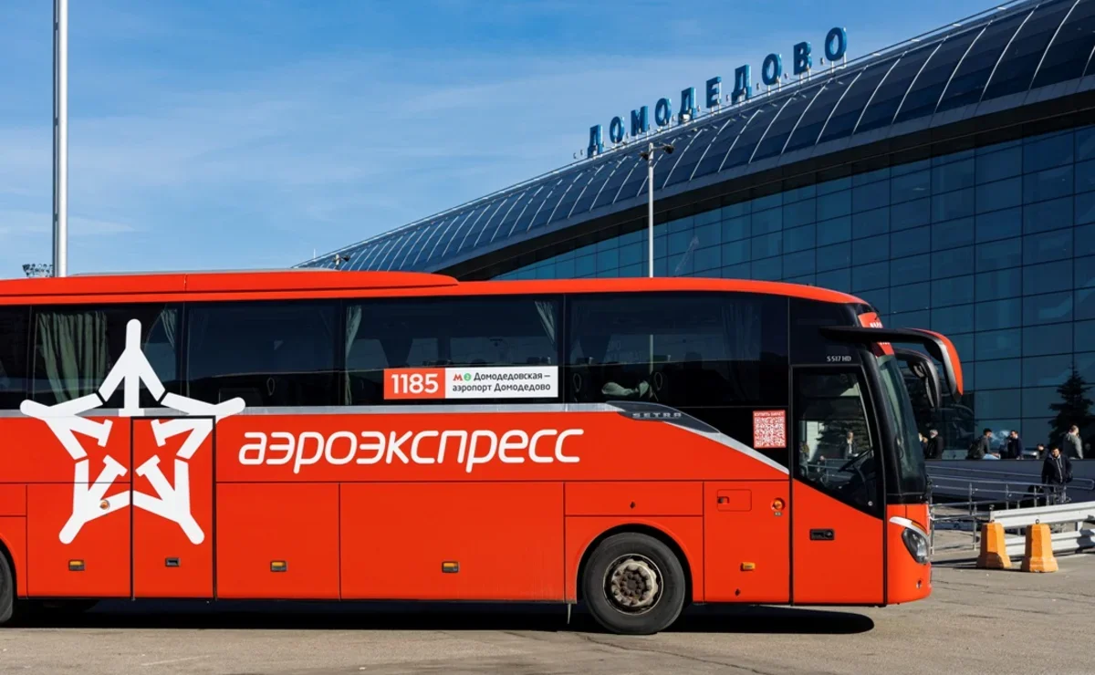 До аэропорта Домодедово запустили автобусные экспрессы | Ассоциация Туроператоров