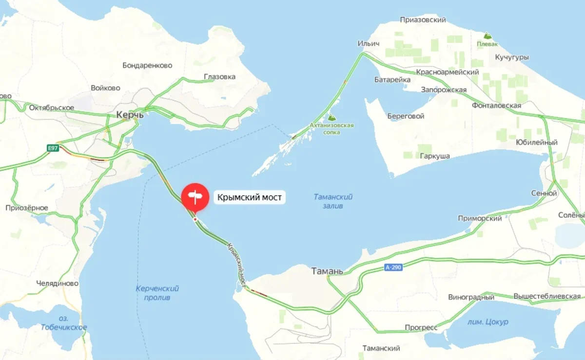 Что делать туристам, опоздавшим с заселением из-за пробок при заезде на Крымский мост