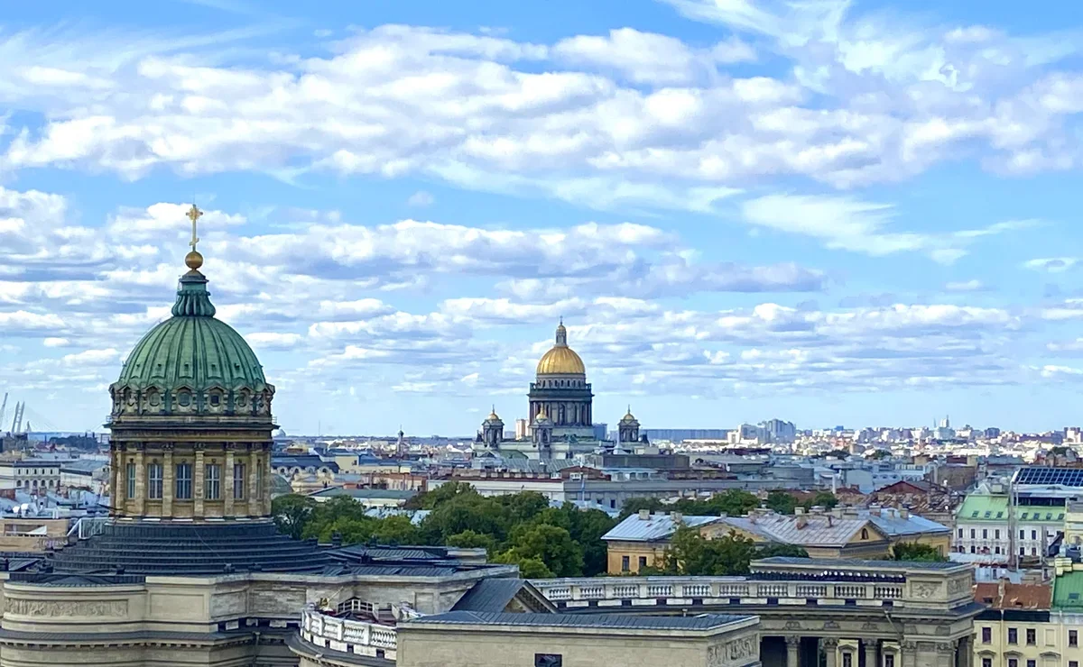 Санкт-Петербург стал «первопроходцем» в истории национальных туристических маршрутов