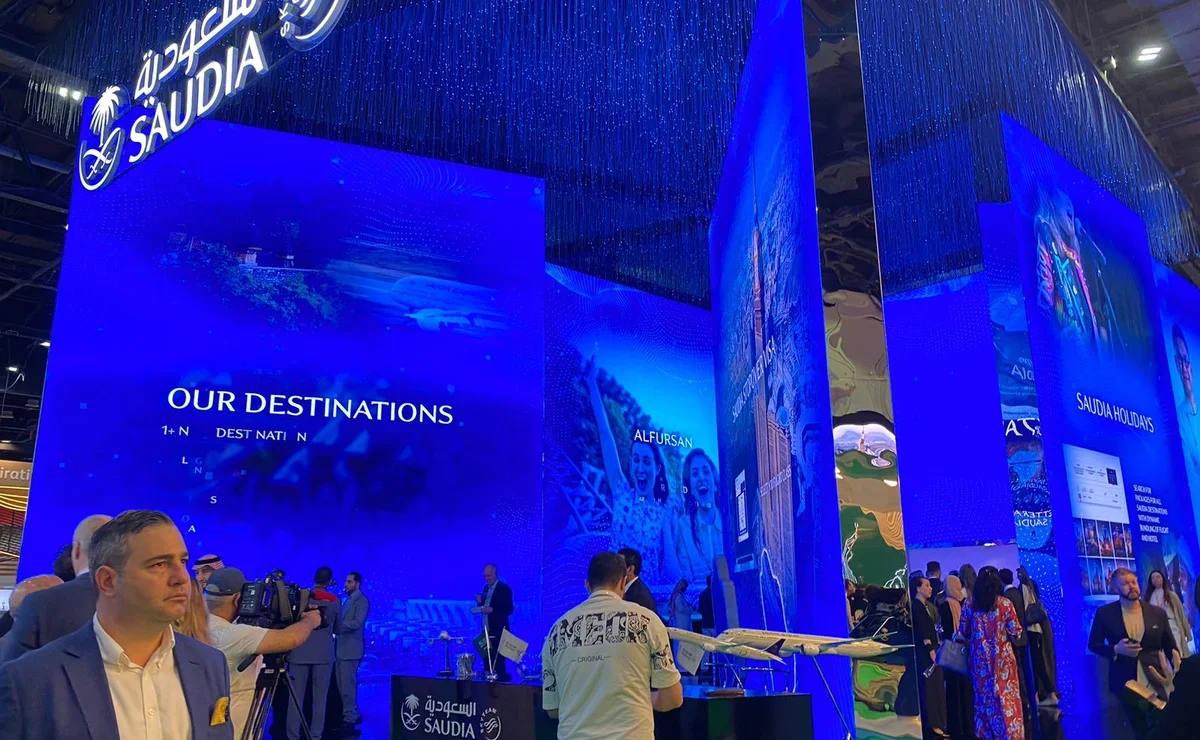 Российские туроператоры посетили выставку ATM 2023 в Дубае