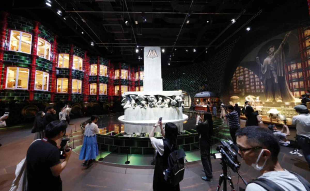 Открытие парка по мотивам «Гарри Поттера» может изменить формат отдыха в Японии