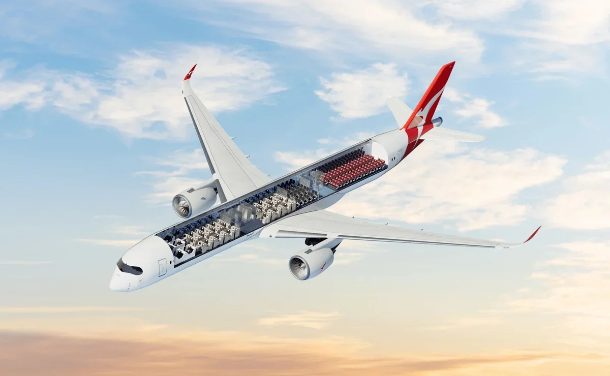 Как будет выглядеть самолет для самого длительного перелета в мире