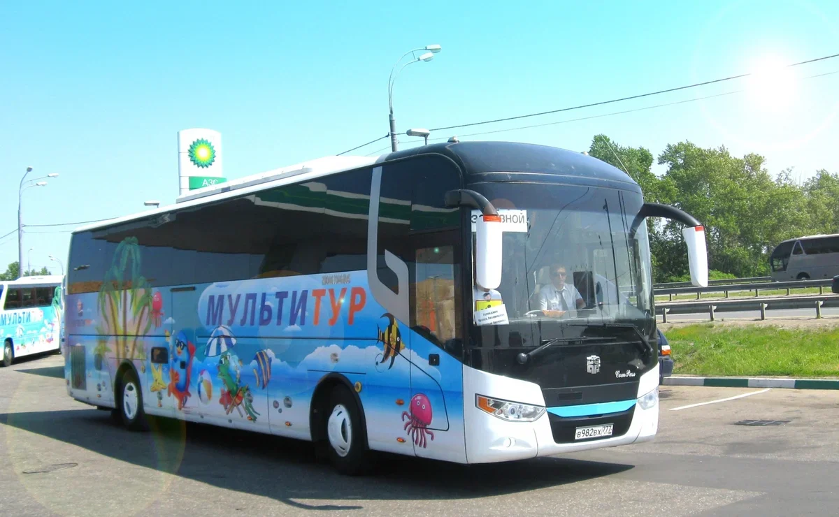 Автобусные туры стали самым выгодным вариантом добраться до Анапы, Туапсе и Крыма