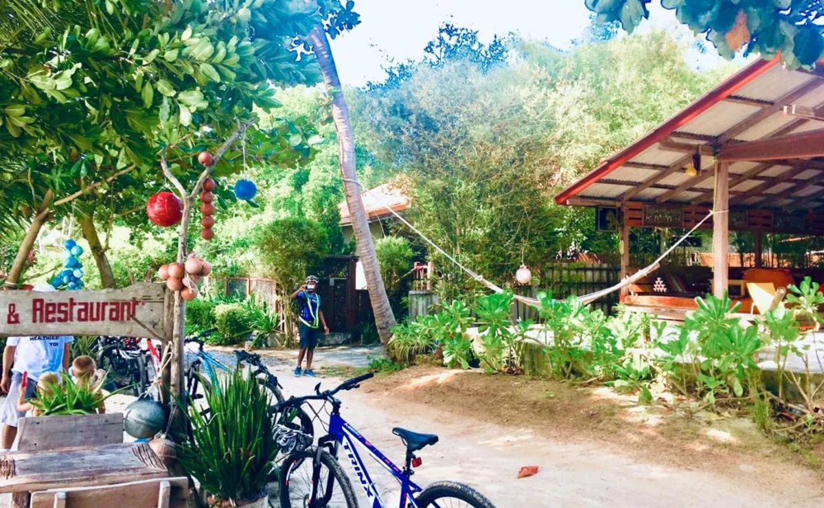 На велосипеде по популярным курортам Таиланда