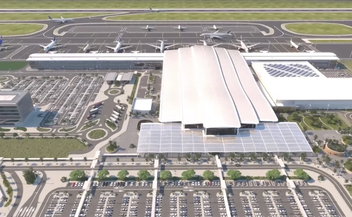 В Африке строят гигантский аэропорт, владеть которым будет Qatar Airways