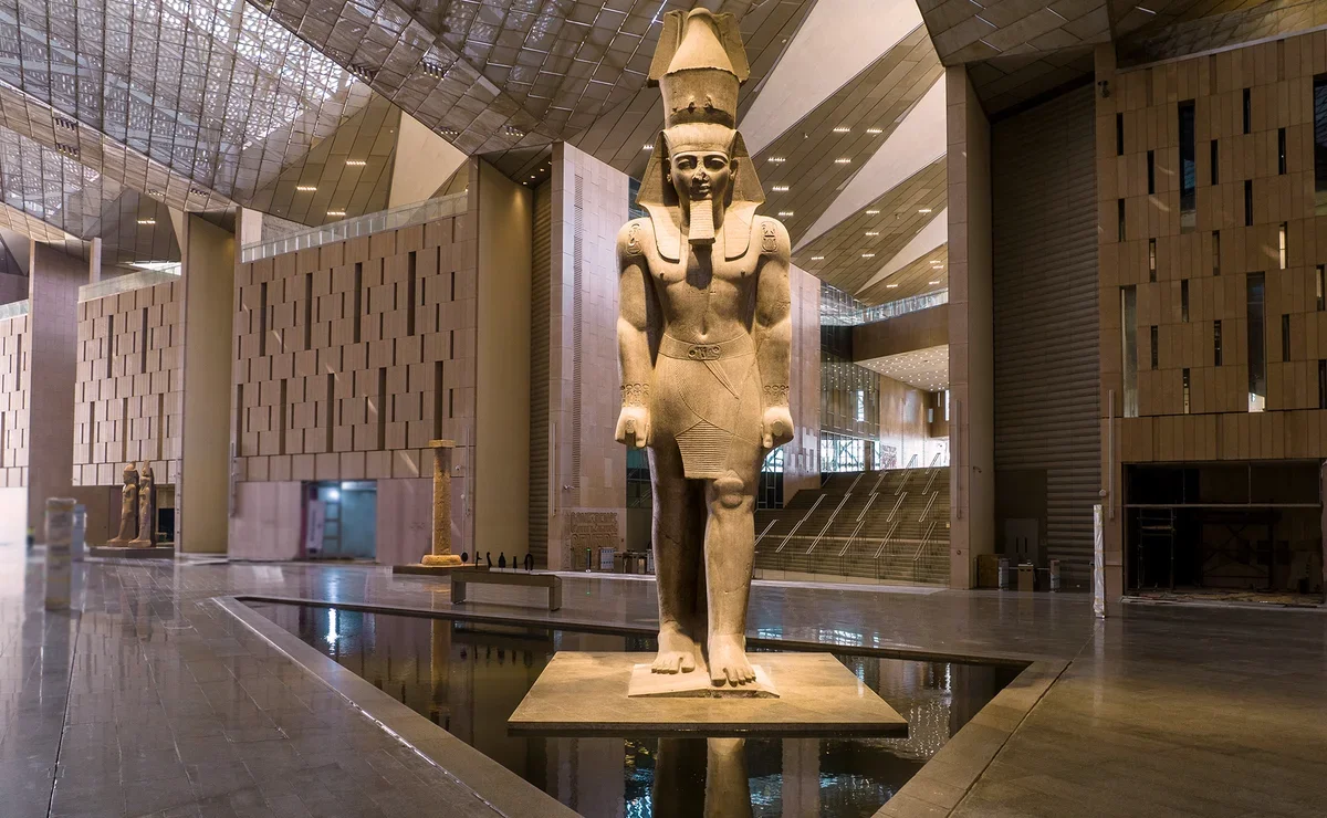 Большой Египетский музей: что уже могут увидеть туристы