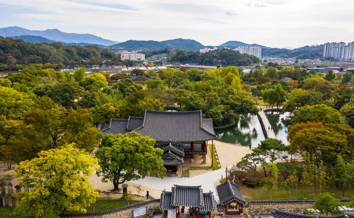 Южная Корея для трэвел-гурманов: за чем ехать в Чонджу