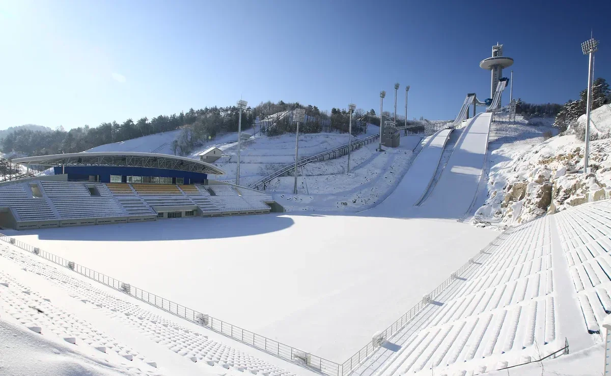Зимние каникулы в Южной Корее: выбираем горнолыжные курорты