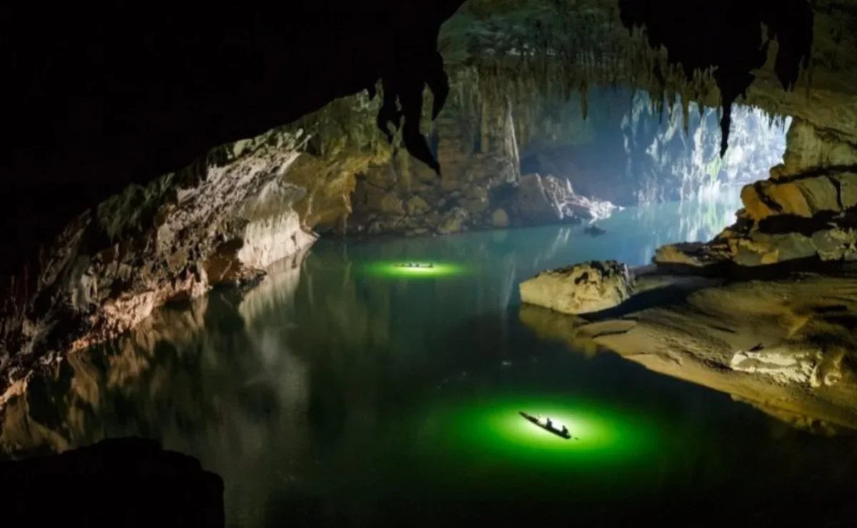 Неземное притяжение: поразительные пещеры Таиланда
