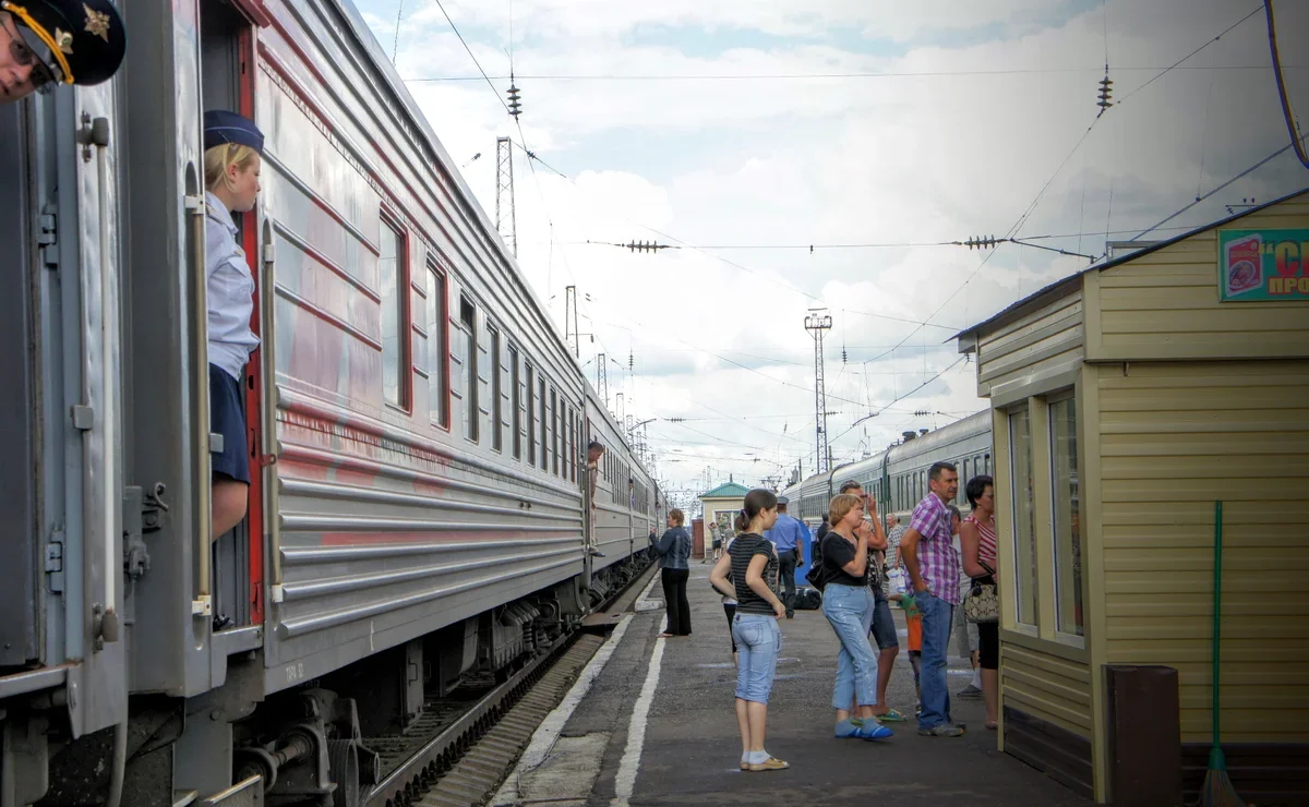 Среднестатистический турист – мужчина старше 35 лет, который поедет на поезде по России