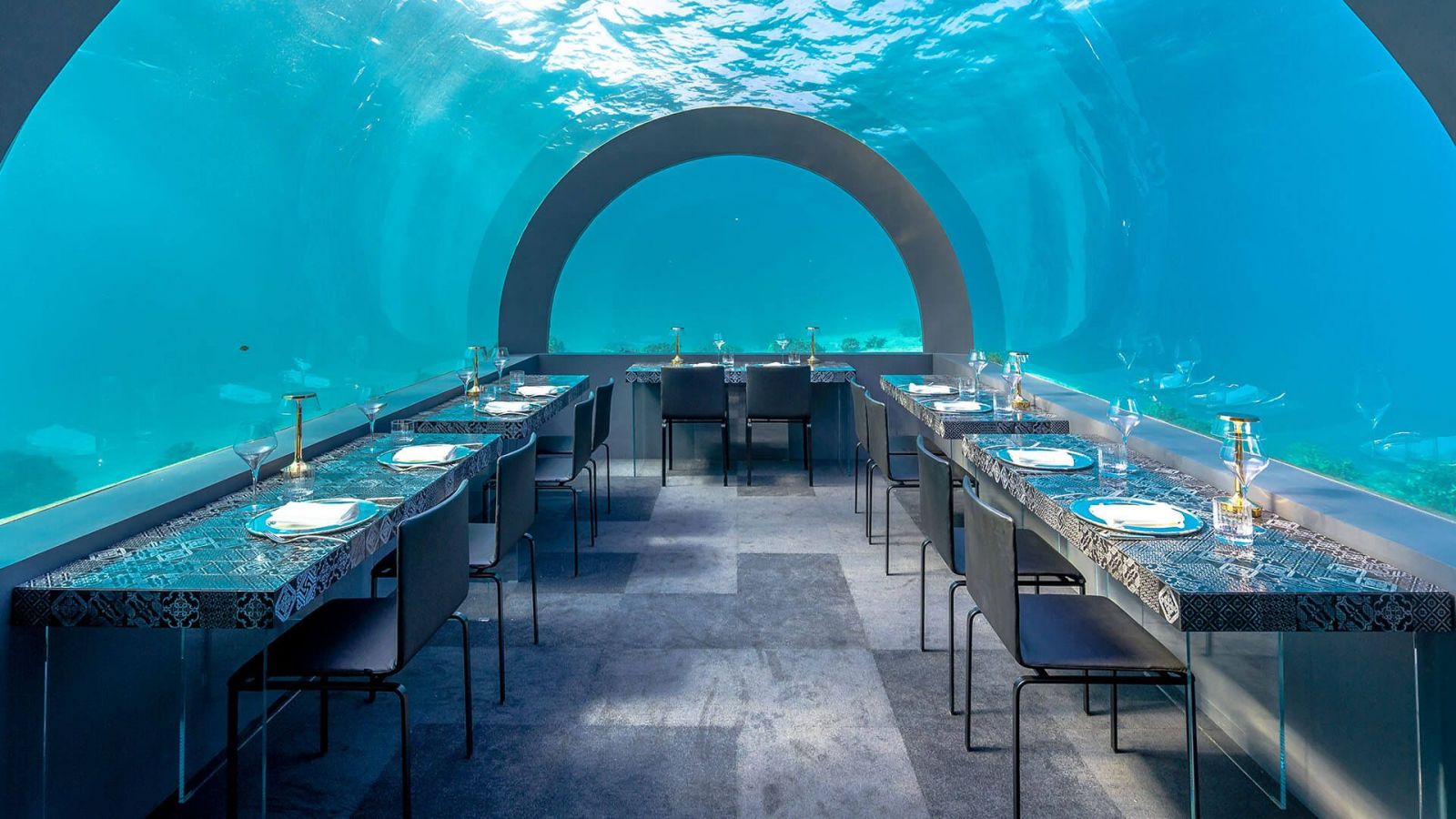 You & me by cocoon 5* и подводный ресторан H2O.