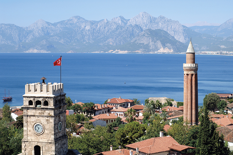 PEGAS Touristik открыл продажу туров в Турцию на Черное море