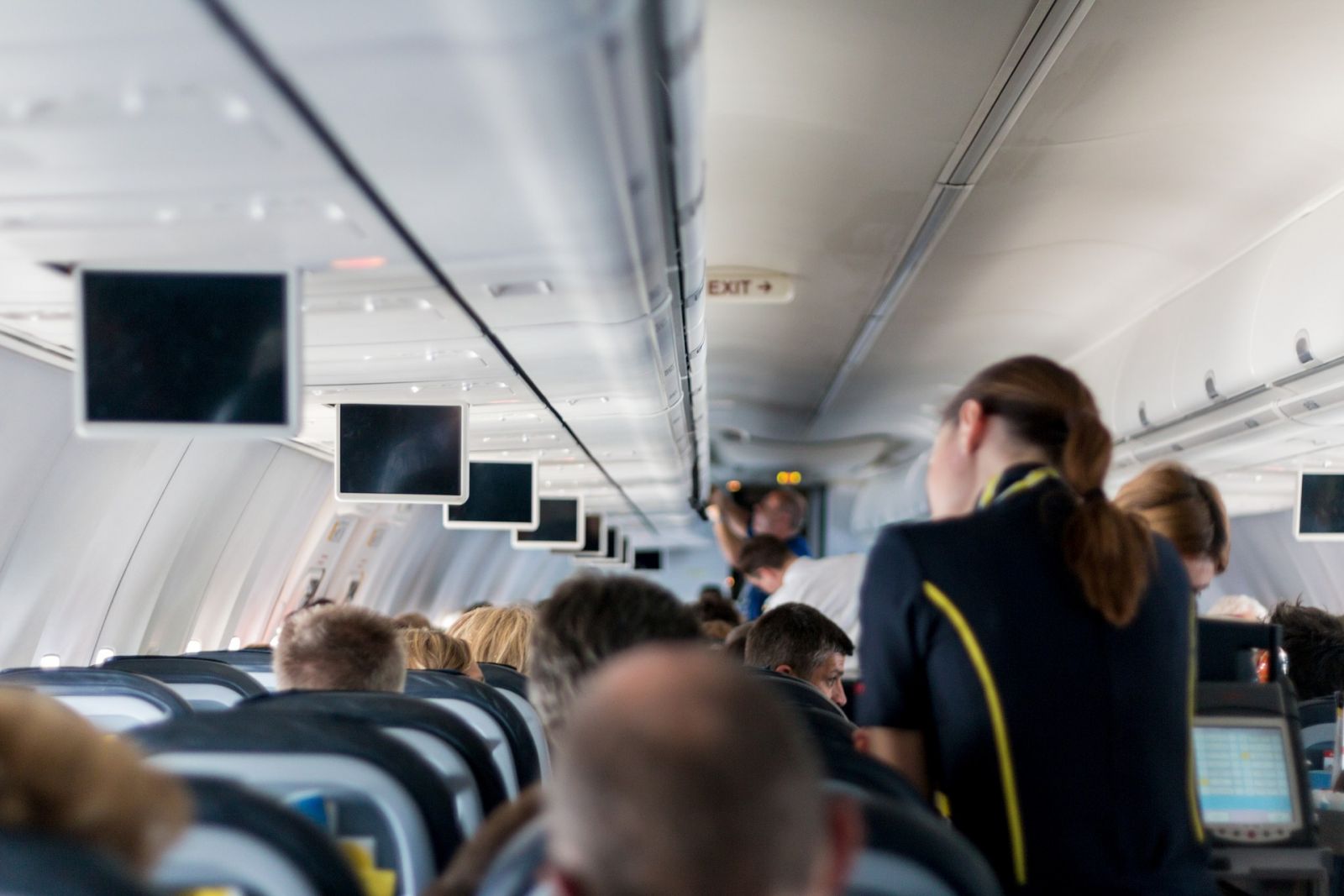 Небо, самолет, стюардесса: права и обязанности при перелете