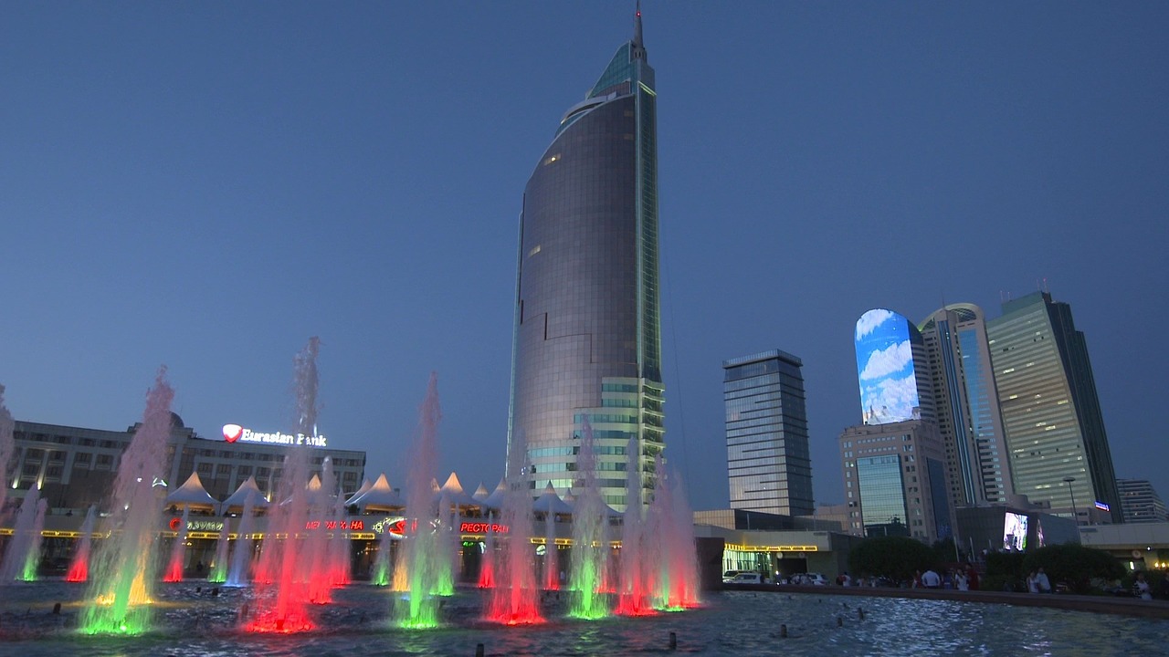 Алматы - город безграничных возможностей
