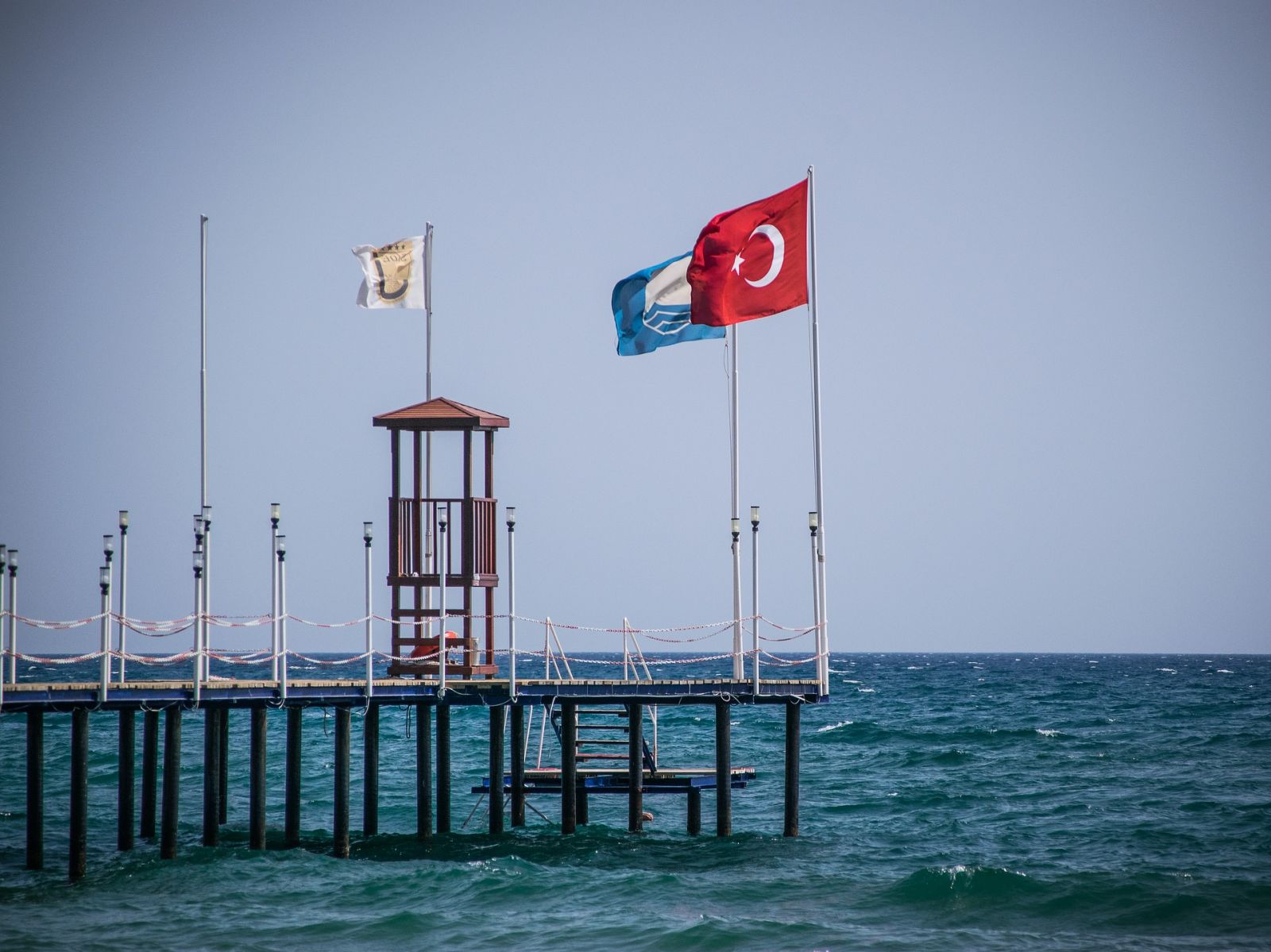 Пляжи Турции с «голубыми флагами» | Ассоциация Туроператоров